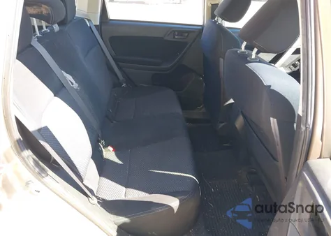 2015 Subaru Forester 2.5I из США, поврежденный, VIN JF2SJABC1FH830436